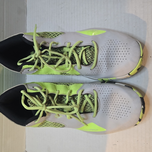 Under Armour Athletic Shoes Yellow and Gray‎ Dynamic Design main image 6